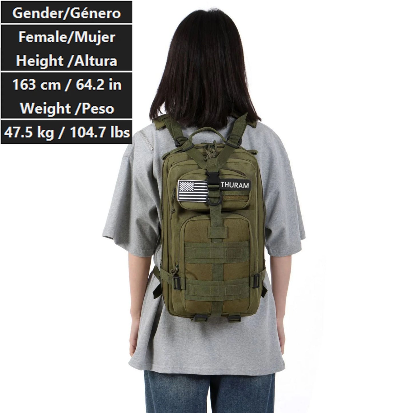 30L/50L Military Backpacks For Camping & Hiking