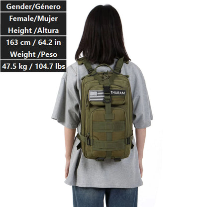 30L/50L Military Backpacks For Camping & Hiking