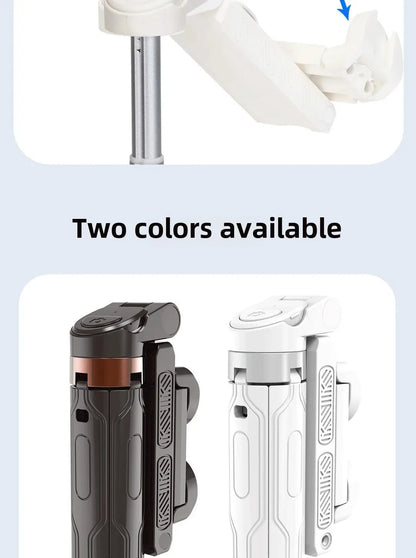 Super Mini Selfie Stick Portable Phone Holder Shooting Aid Versatile Integrated Design Bluetooth Remote For Live Broadcast