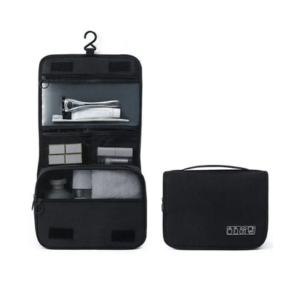 Portable Toiletry Washbag with Hanging Hook
