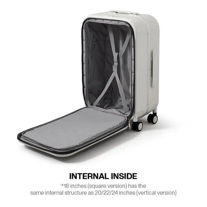 Mixi Design Suitcase Rolling Luggage  18 20 24 Inch