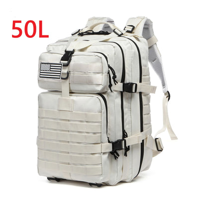 30L/50L Military Backpacks For Camping & Hiking
