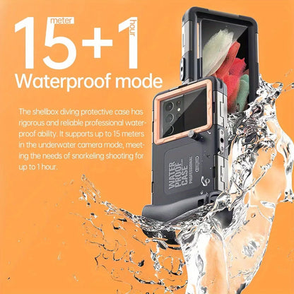 Waterproof Phone Case For iPhone Samsung 6.8" Phone - 50ft
