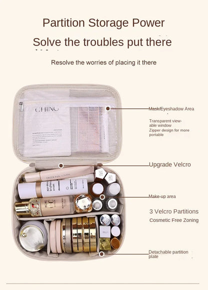 Women's Cosmetic Bag Portable Storage