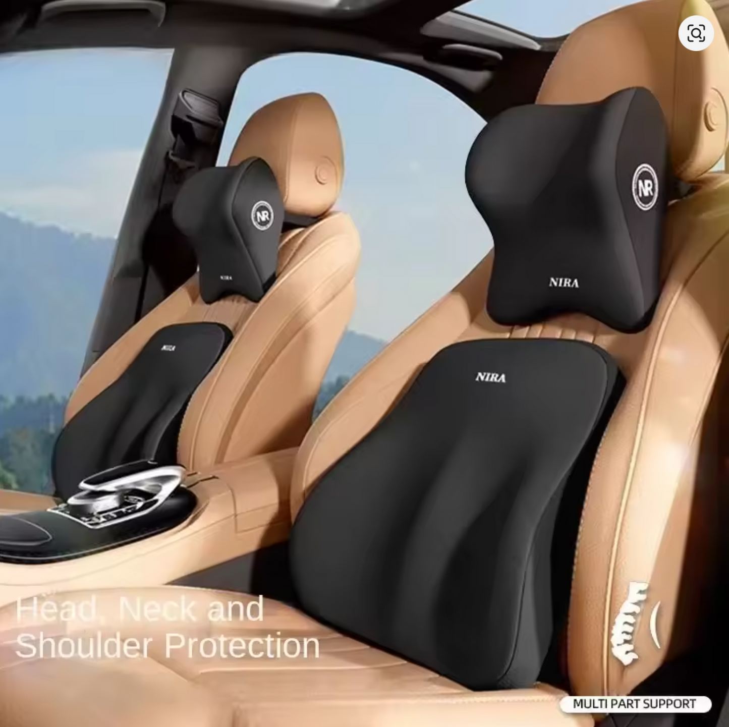 AutoComfort Lumbar Pillow