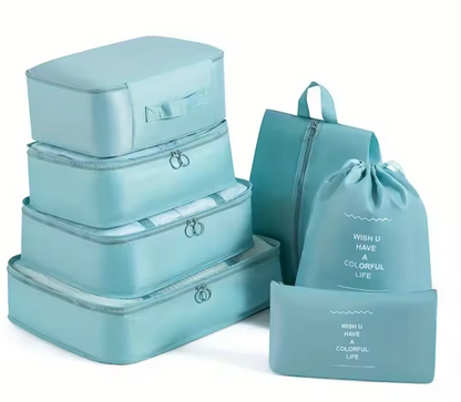 GlobeSet 7-Piece Packing Cubes