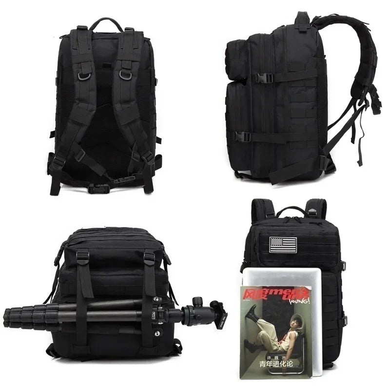 30L/50L Military Backpacks For Camping & Hiking
