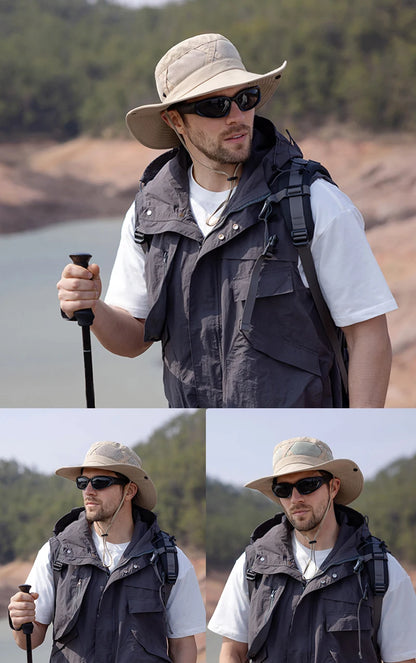 Men's Sunscreen Adventure Hat
