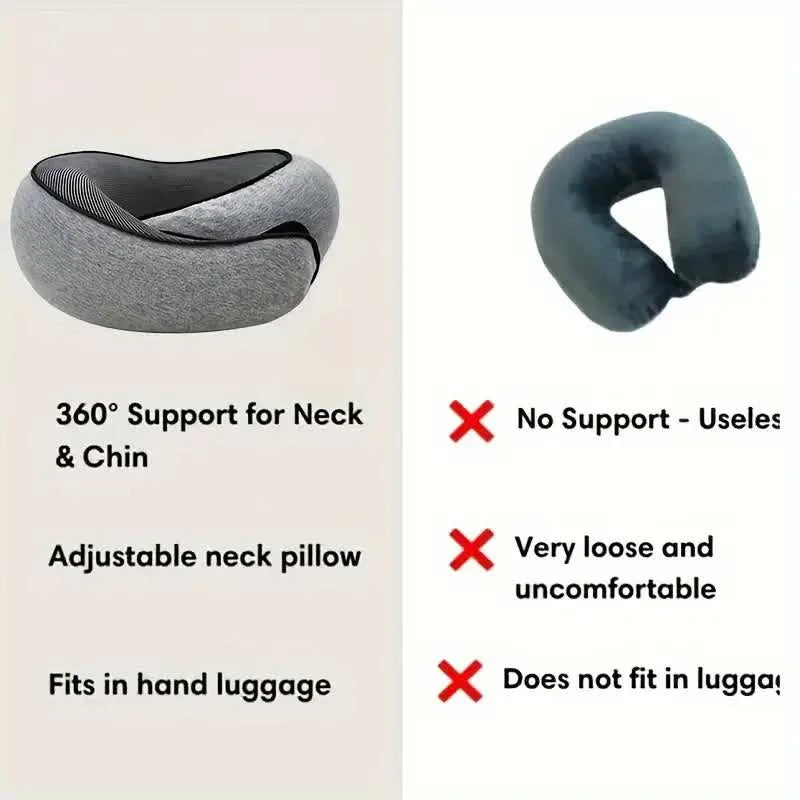 SnailSoft Travel Pillow