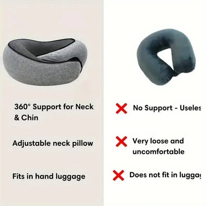SnailSoft Travel Pillow