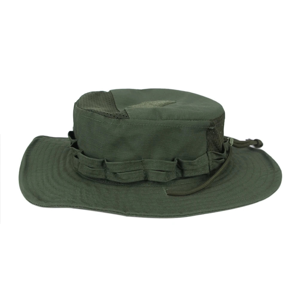 Men's Outdoor Hiking Hat, Camo