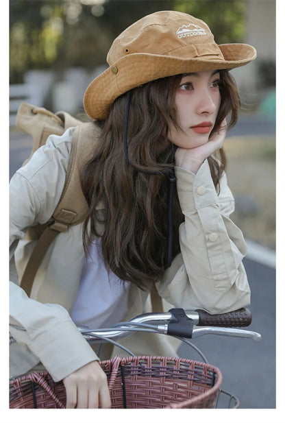 OUTDOORS's Summer Bucket Hat Unisex