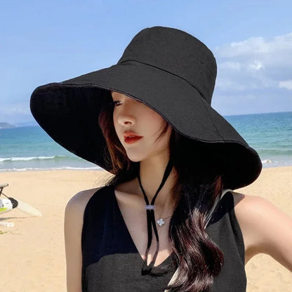 Japanese Sunshade Oversized Female Hat