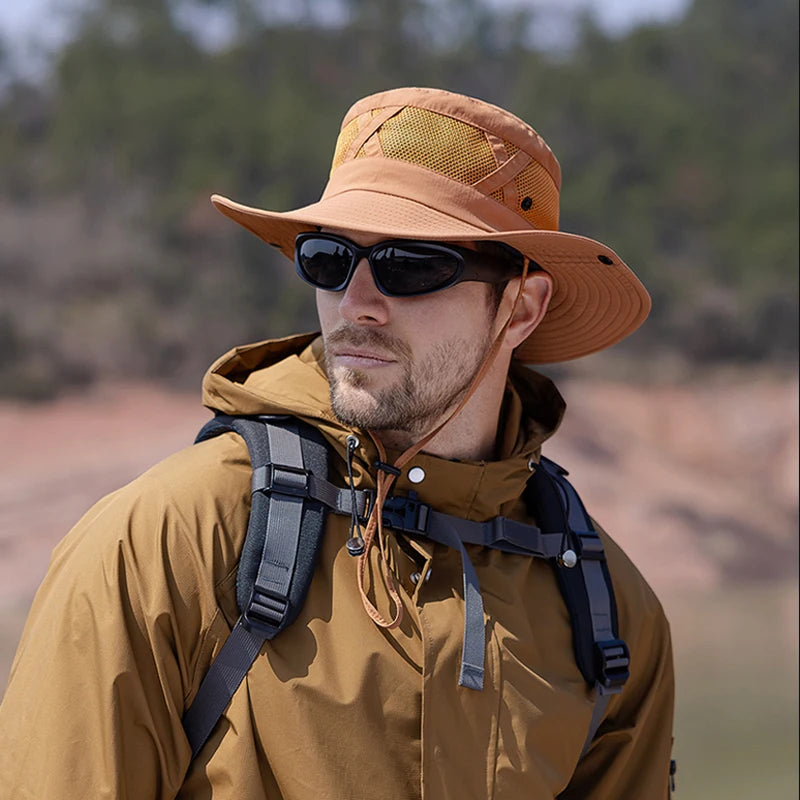 Men's Sunscreen Adventure Hat