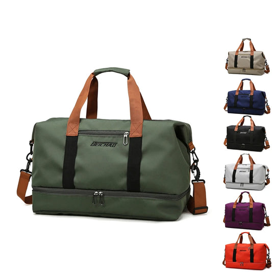 Hand Luggage Dry-Wet Separation Bag