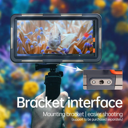 Waterproof Phone Case For iPhone Samsung 6.8" Phone - 50ft