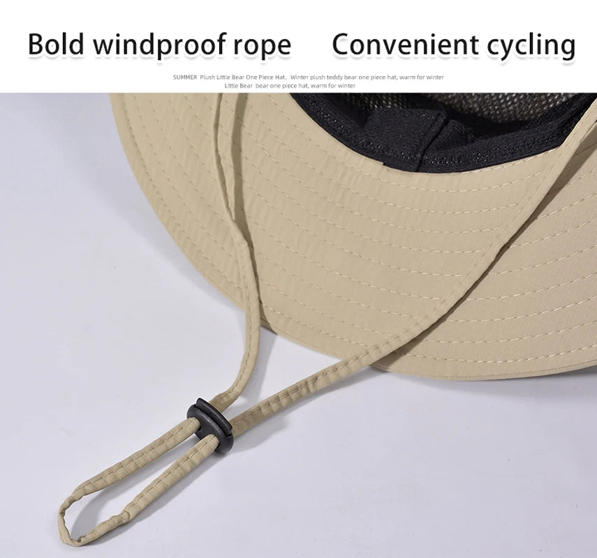 Men's Sunscreen Adventure Hat