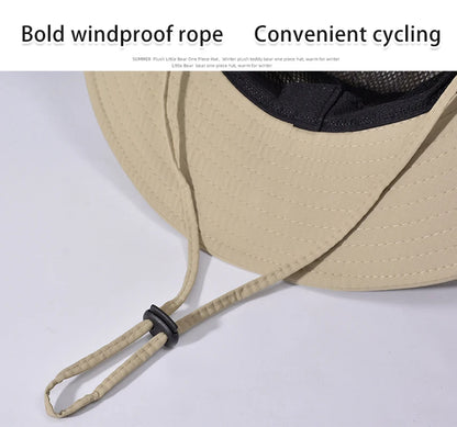 Men's Sunscreen Adventure Hat