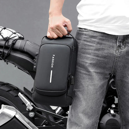 Anti-theft USB Shoulder Bag