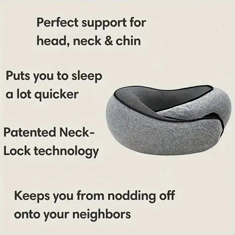 SnailSoft Travel Pillow