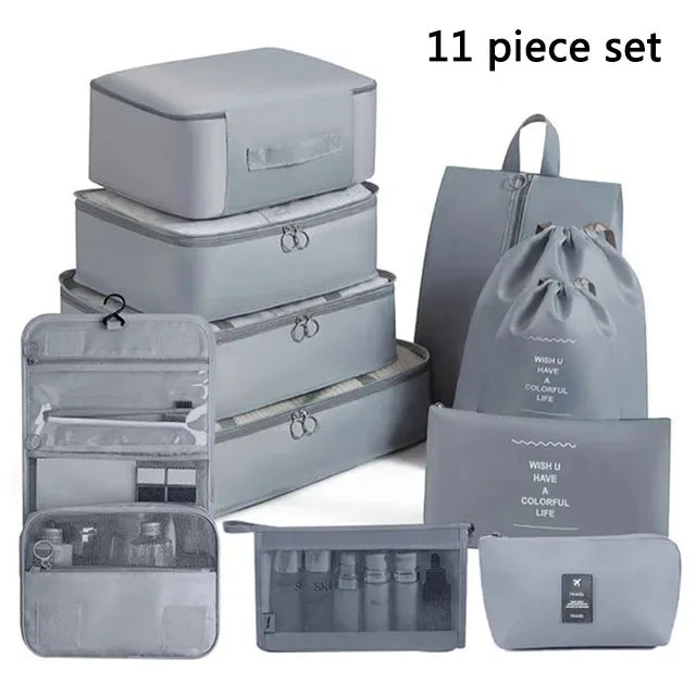 GlobeSort Travel Set