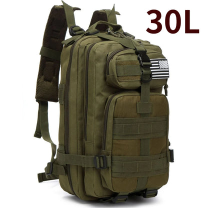 30L/50L Military Backpacks For Camping & Hiking