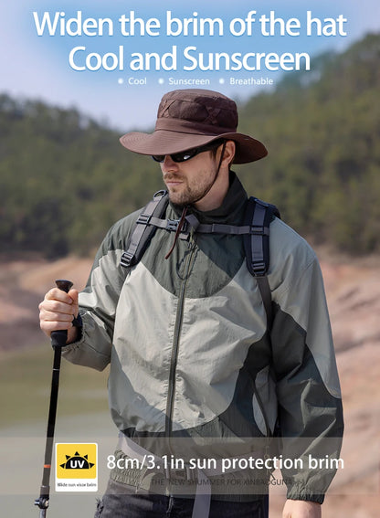 Men's Sunscreen Adventure Hat