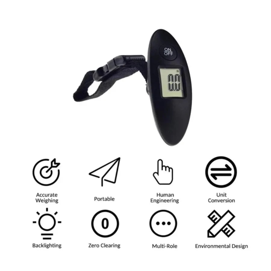 Portable Luggage Scale Max 40kg/100g