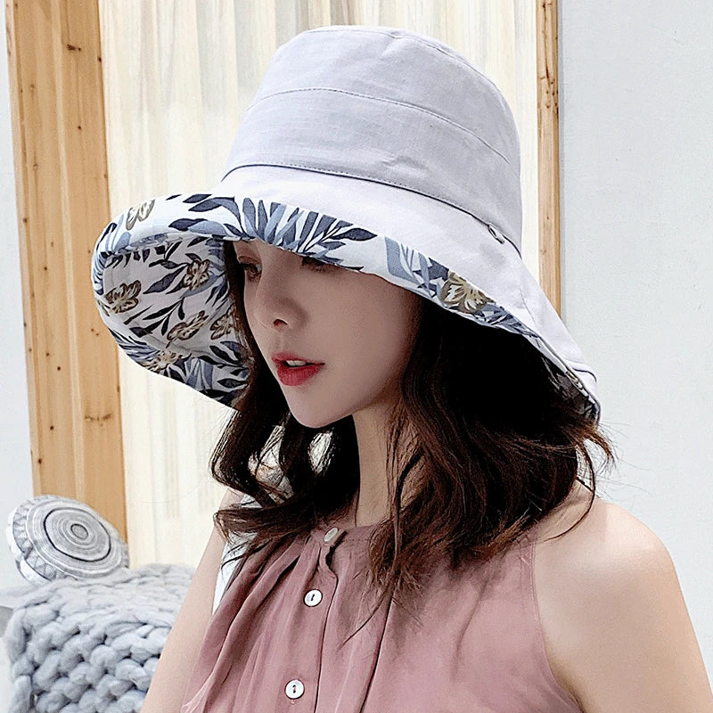 Women's Bucket hat Double-Sided