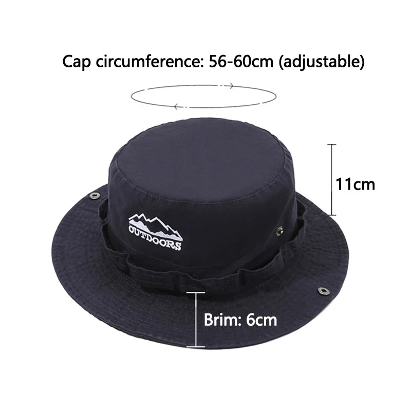 OUTDOORS's Summer Bucket Hat Unisex
