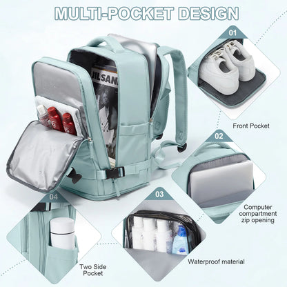 JetCabin Carry-On Backpack