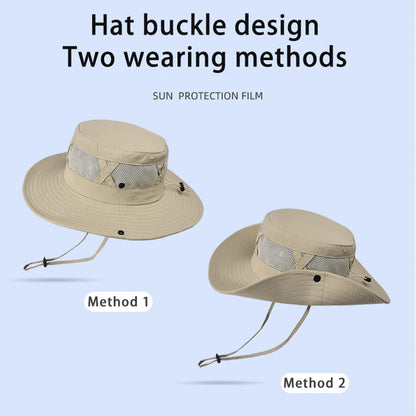 Men's Sunscreen Adventure Hat