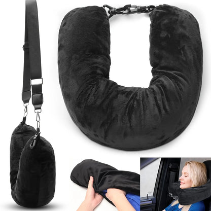 Fill & Go Travel Pillow