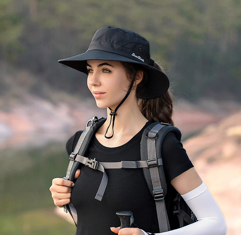 Fisherman Hat, Unisex Sun Protection Hat