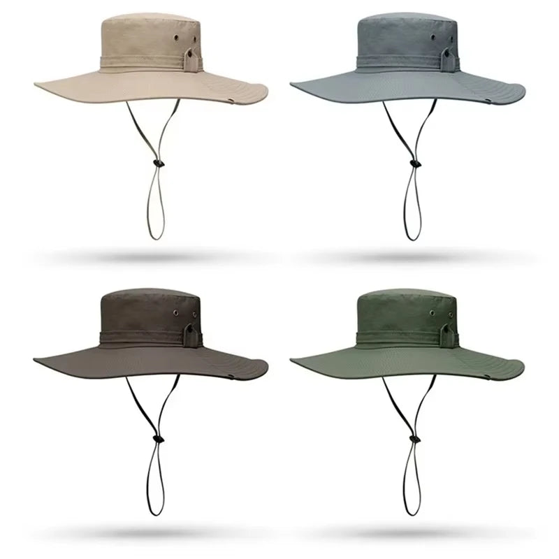 Summer Mountaineering Hat, Unisex Sun Protection Hat