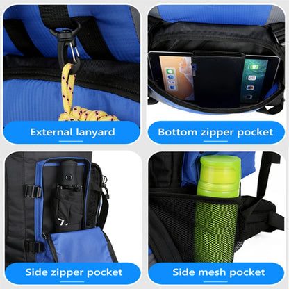 90L Waterproof Trekking Bag Large Capacity