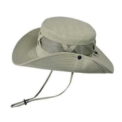 Men's Sunscreen Adventure Hat
