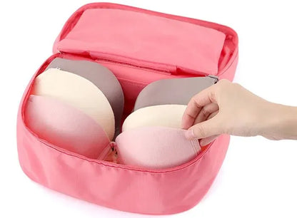 Portable Travel Bra Underwear Organizer Bag