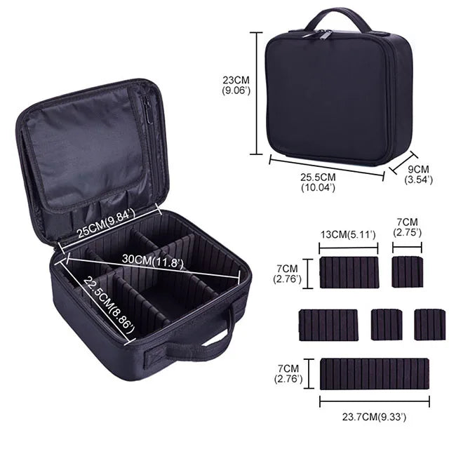 Large Makeup Bag Waterproof