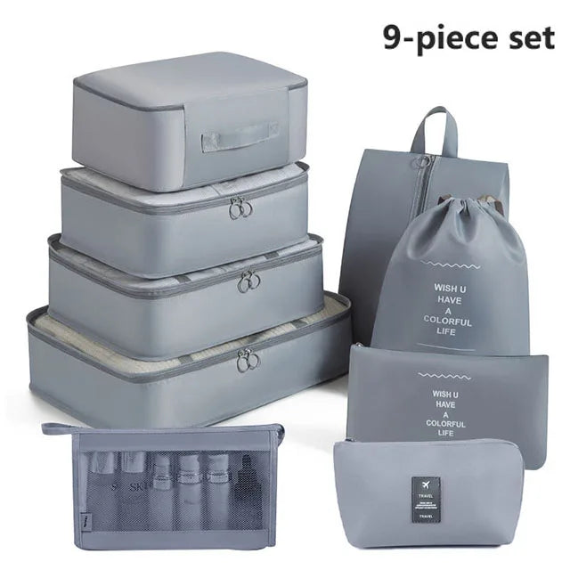 GlobeSort Travel Set