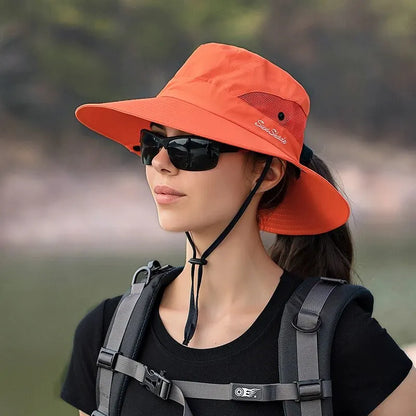 Fisherman Hat, Unisex Sun Protection Hat