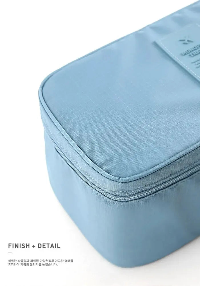 Portable Travel Bra Underwear Organizer Bag