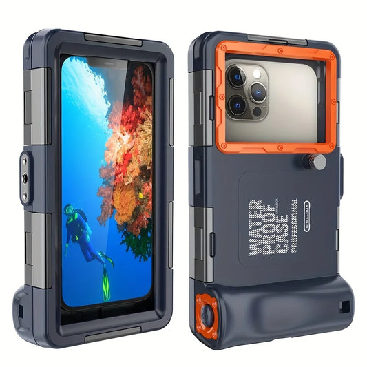 Waterproof Phone Case For iPhone Samsung 6.8" Phone - 50ft