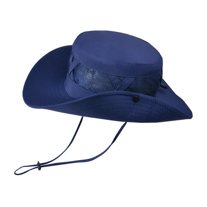 Men's Summer Spring and Autumn Outdoor Mountaineering Hat