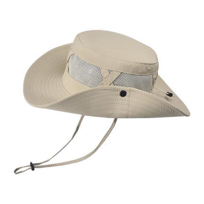 Men's Sunscreen Adventure Hat