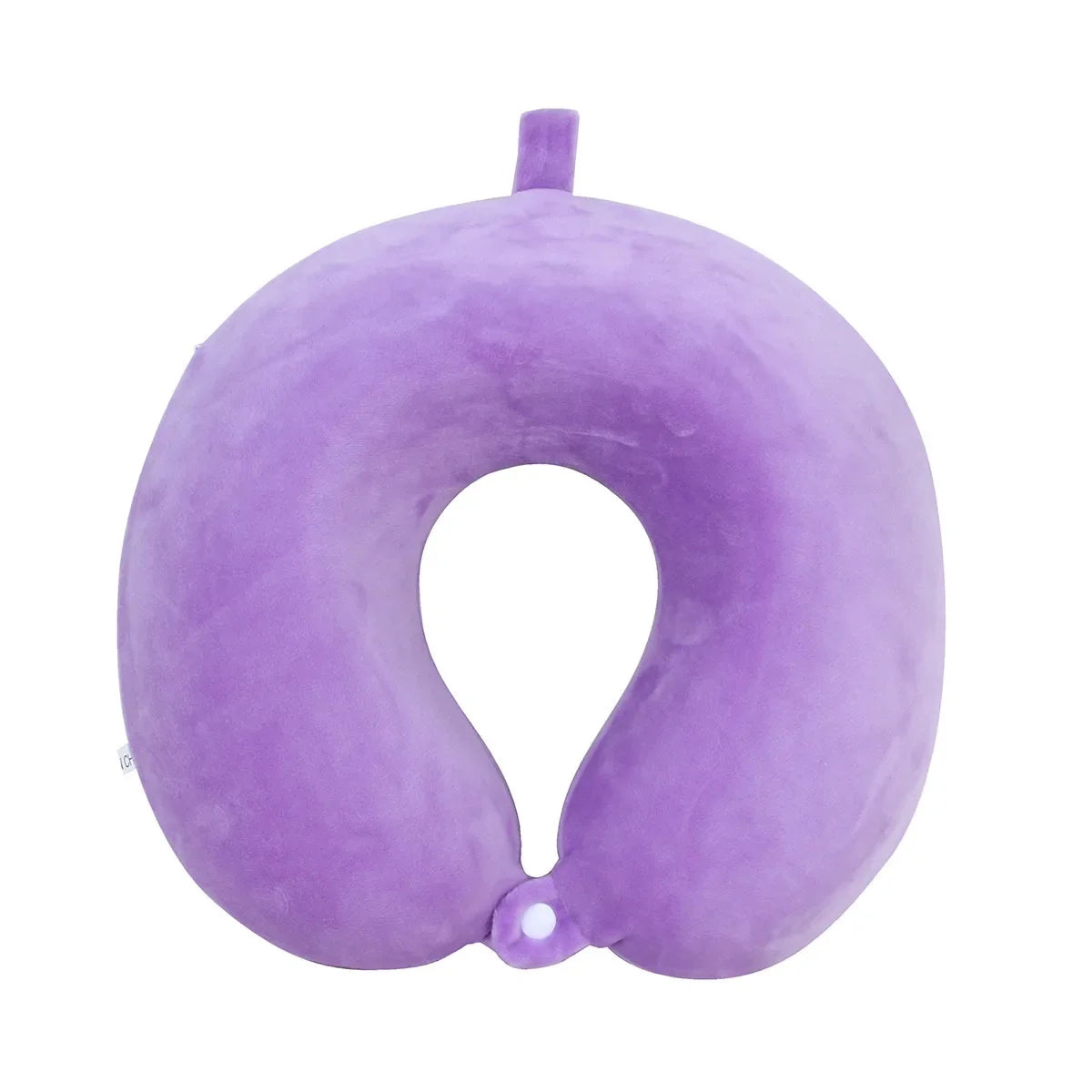 Polyester Solid Color Memory Foam Memory Pillow U-shaped Pillow Soft Comfortable Travel Neck Office Nap Pillow