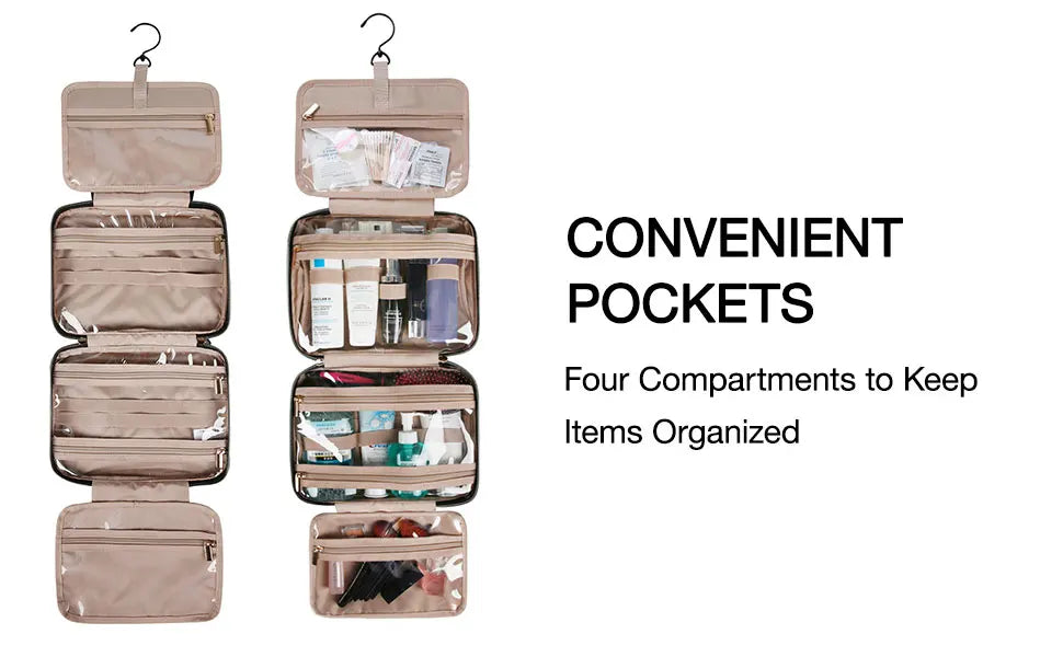 BAGSMART Toiletry Bag Men