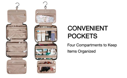 BAGSMART Toiletry Bag Men