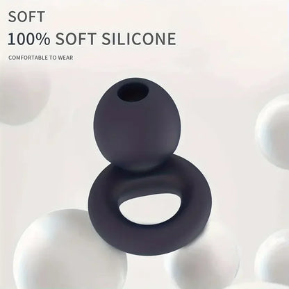 HUAK Ear Plugs for Noise Reduction – Super Soft