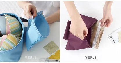 Portable Travel Bra Underwear Organizer Bag